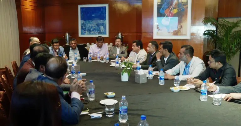 বিপিএল গভর্নিং কাউন্সিলের মিটিং